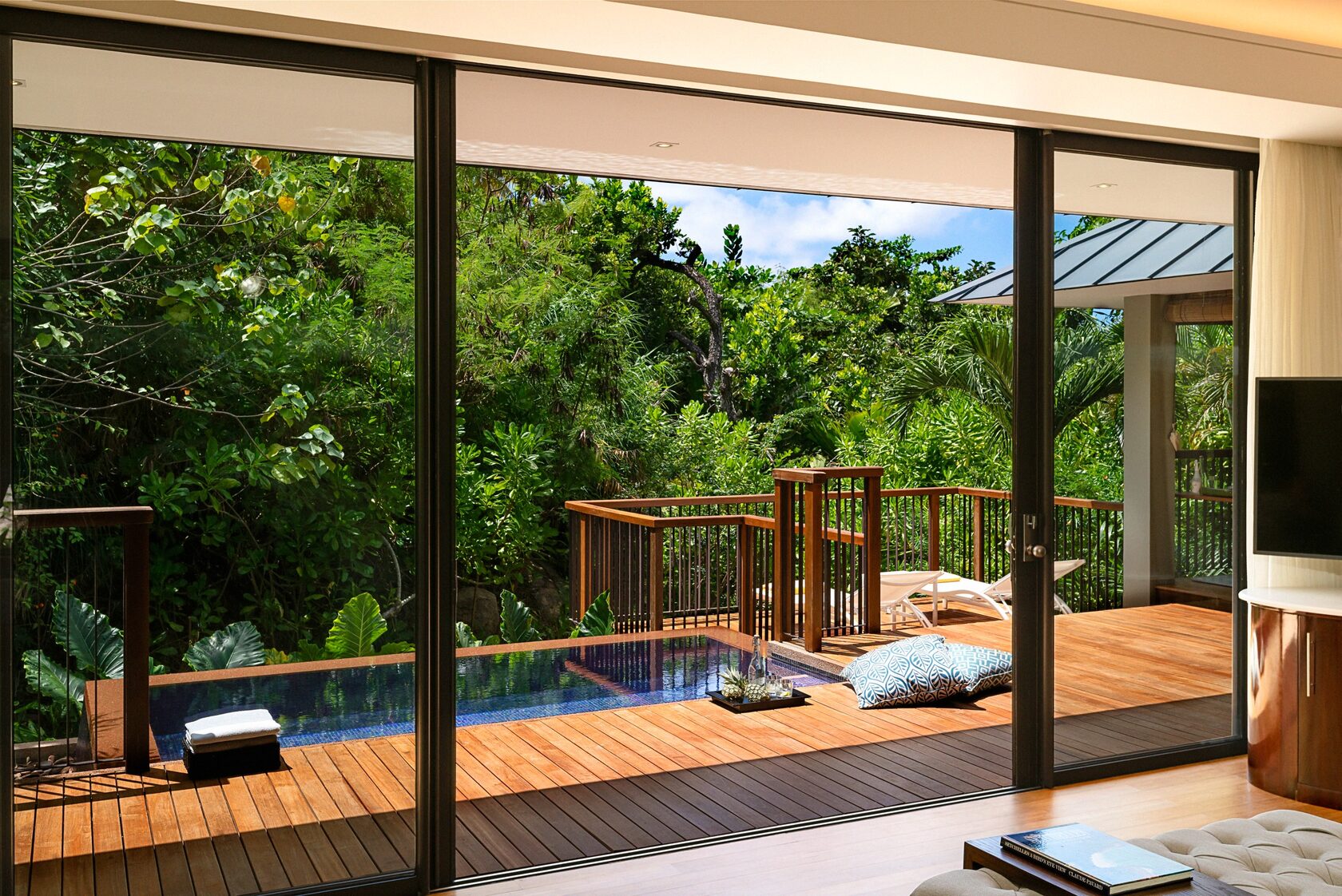Вилла Raffles Seychelles