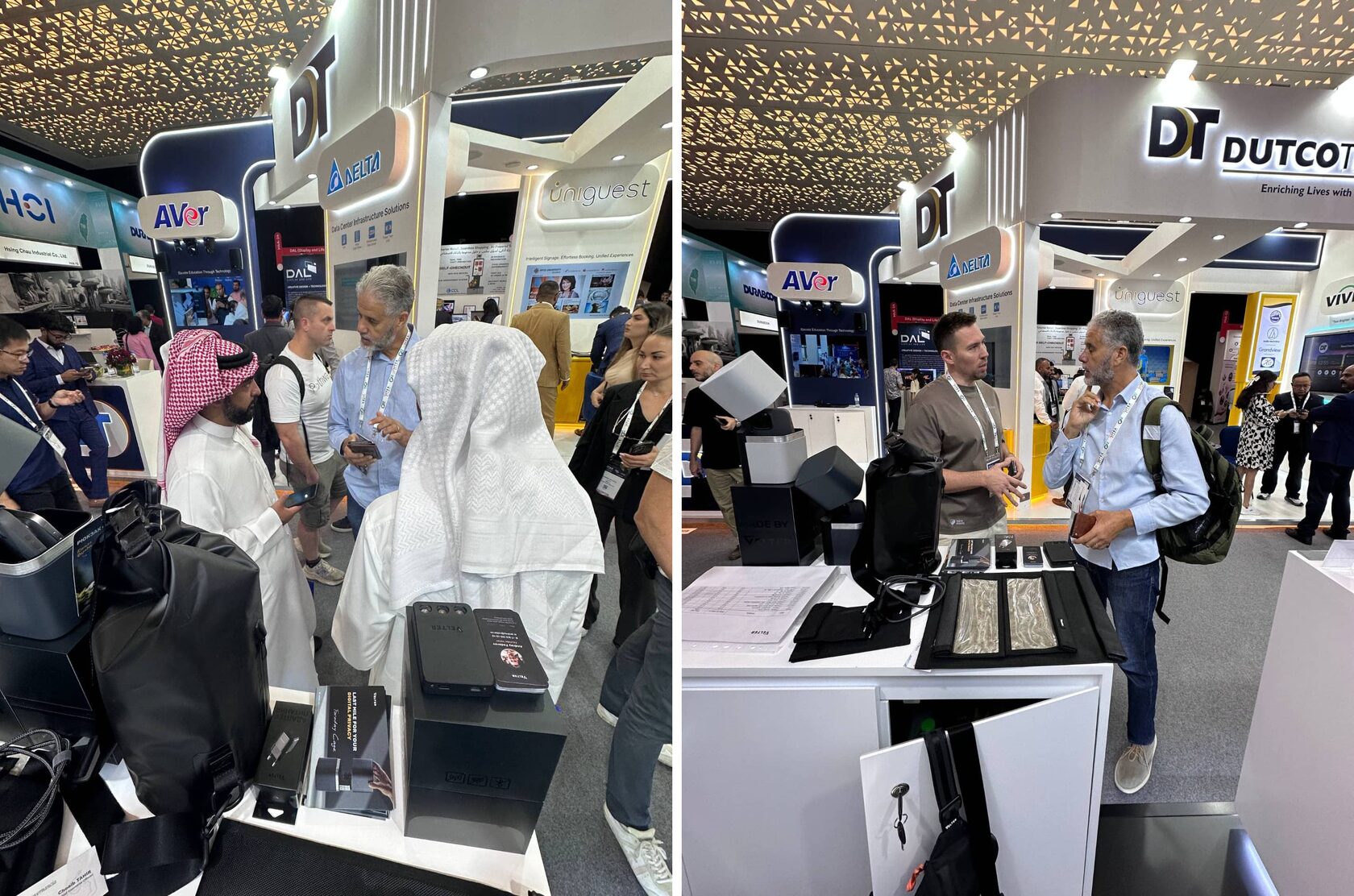 Velter на GITEX Global 2025 в Дубае