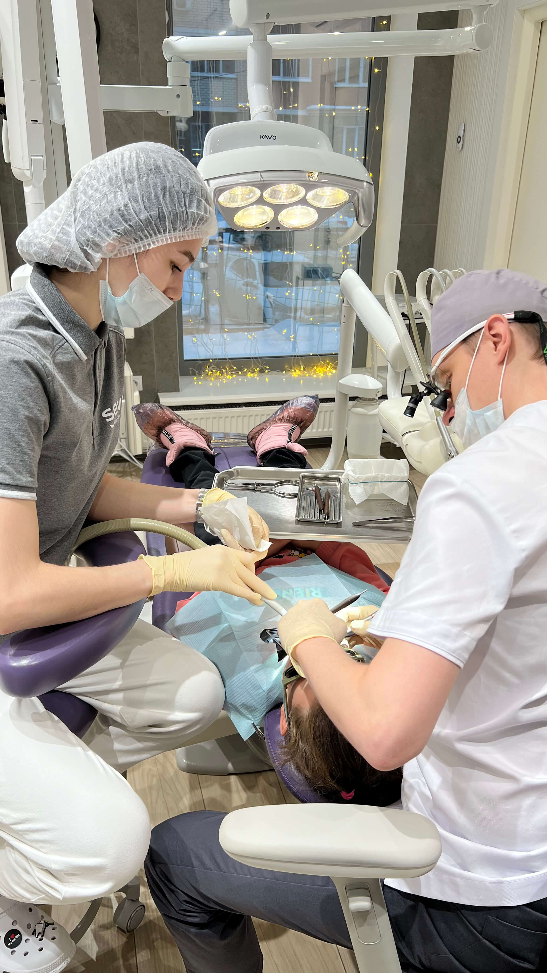 SEVA Dental Studio — стоматология без стресса и боли для взрослых и детей в  Тюмени