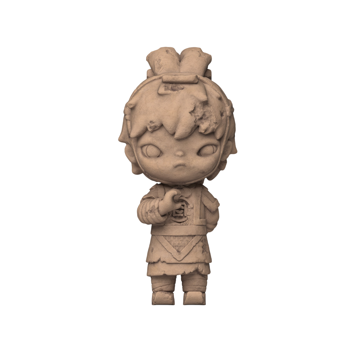 Pop Mart hirono Terracotta Army