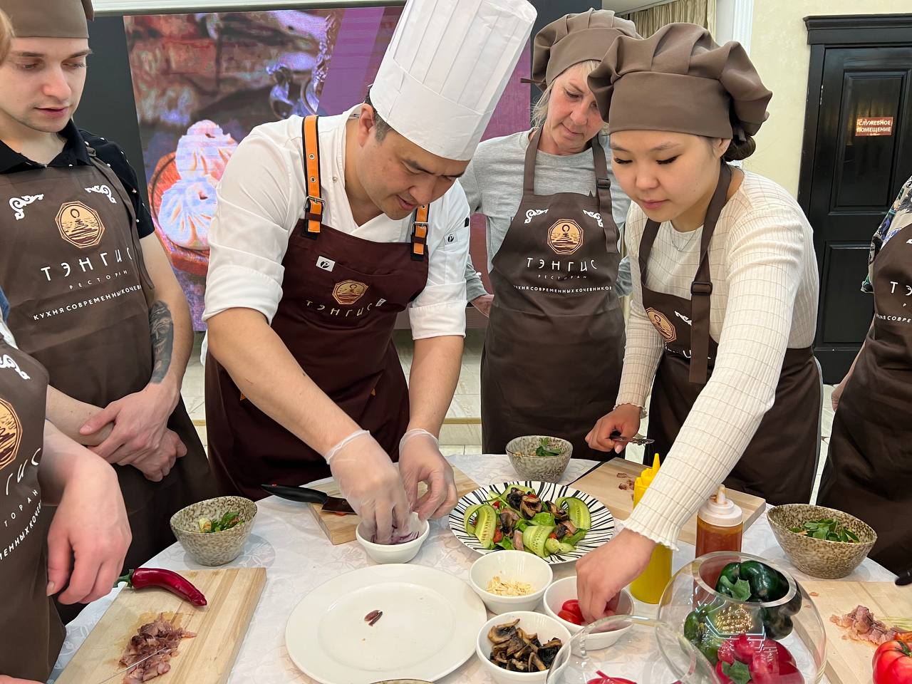 Кулинарные курсы и мастер-классы по приготовлению блюд от Кулинарной школы №1