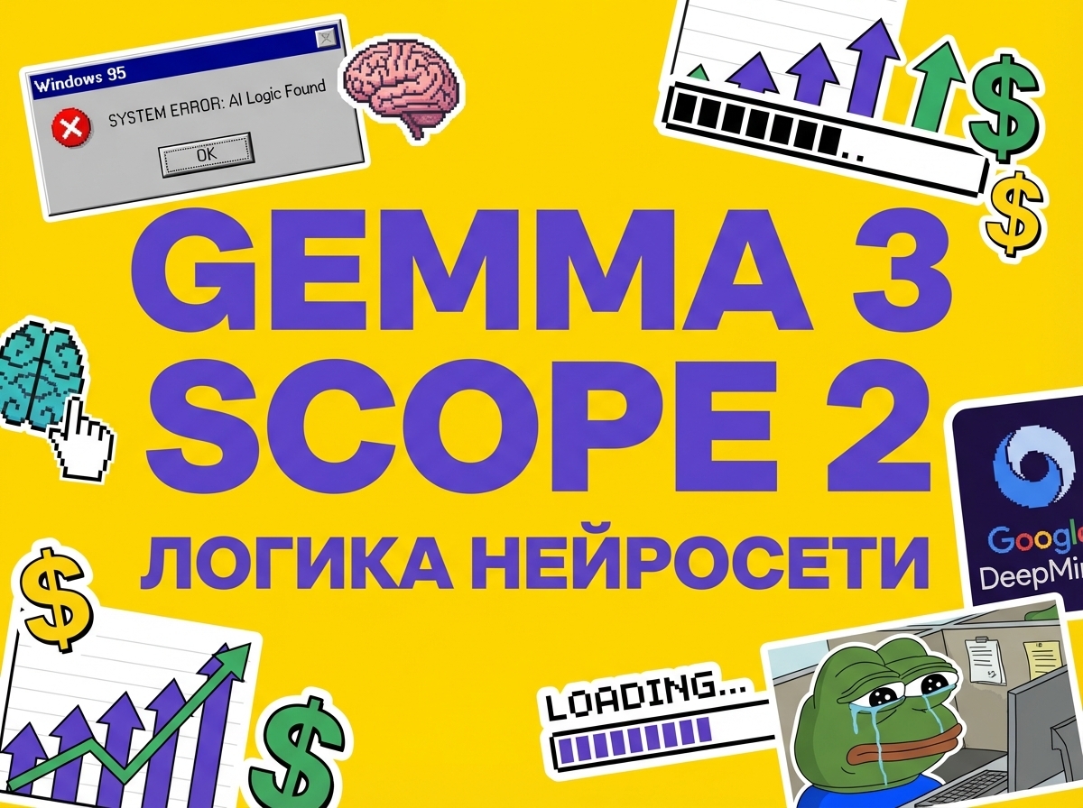 Графическое представление архитектуры Google Gemma 3 и Scope 2