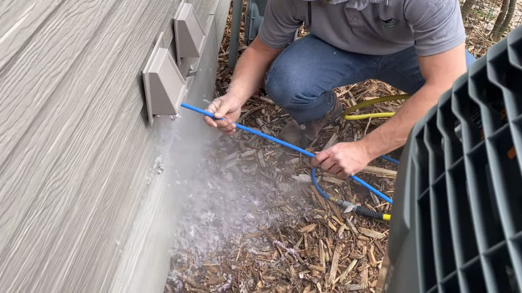 Dryer vent cleaning service