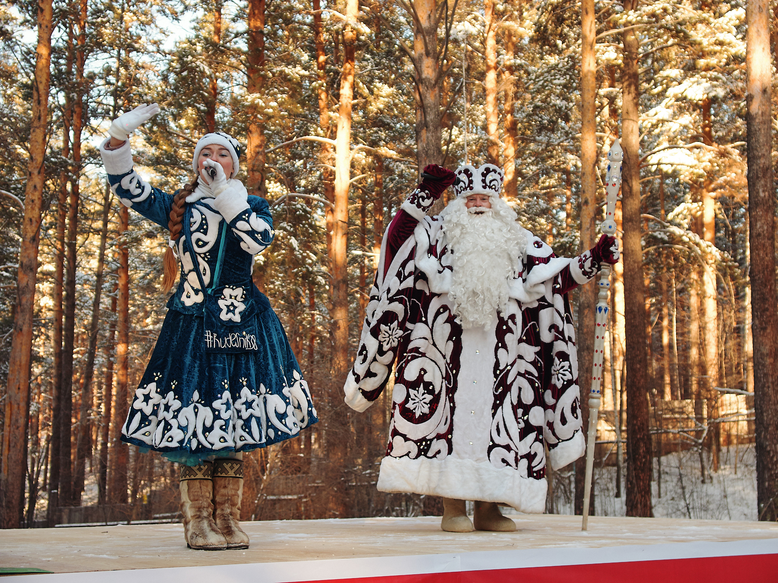 Новогодняя Деревня Иркутск Русский Праздник Новогодняя Деревня Иркутск Русский Праздник