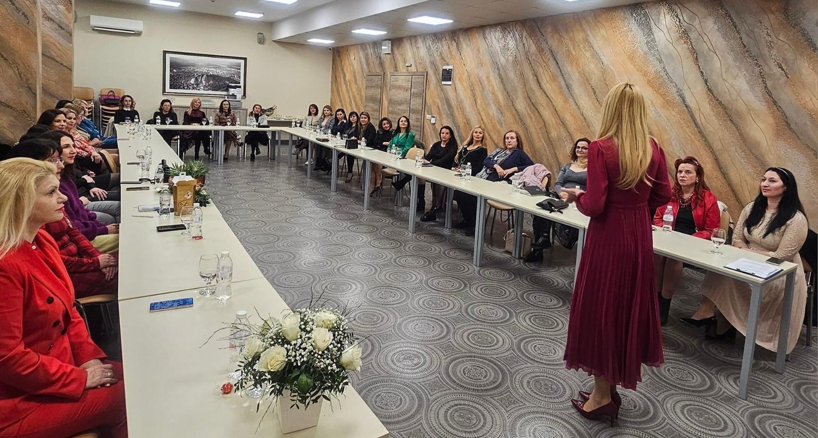 Йордана Димитрова гостева на Business Lady Пловдив