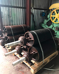 Приводные/натяжные барабаны конвейера