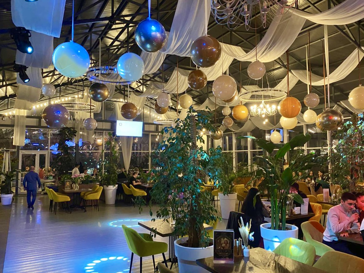 Цветочный зал 1