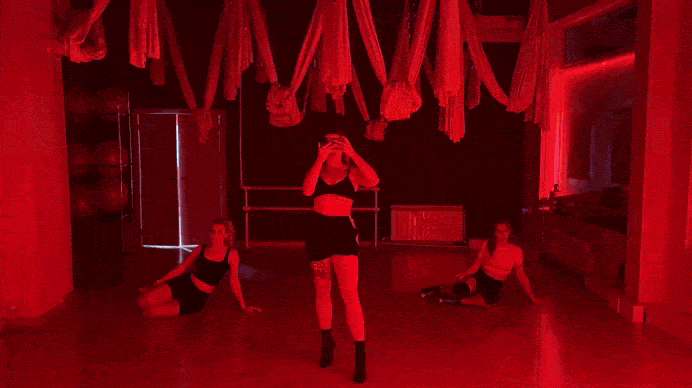 Фрагмент занятия Strip