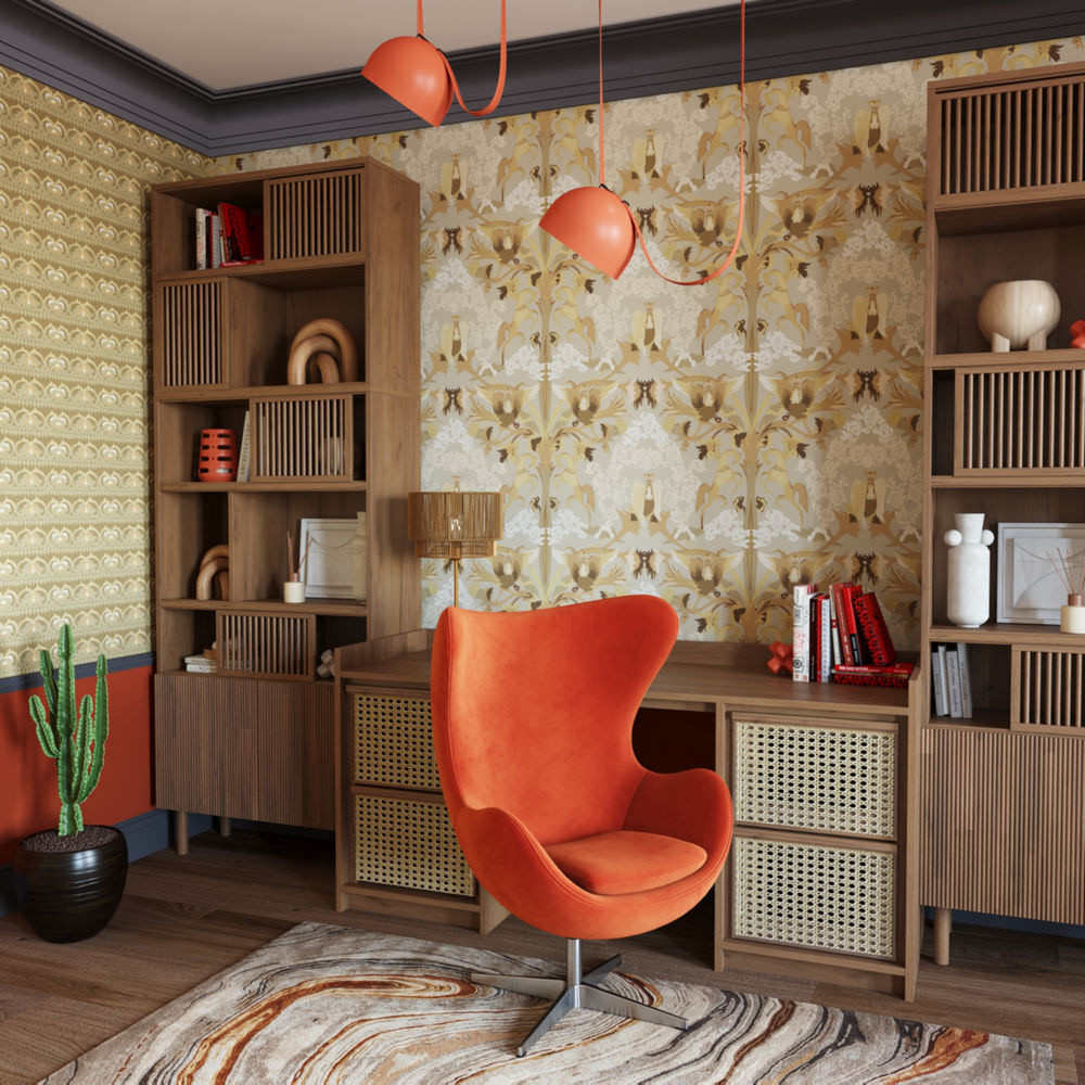 Купить обои в кабинет в Минске