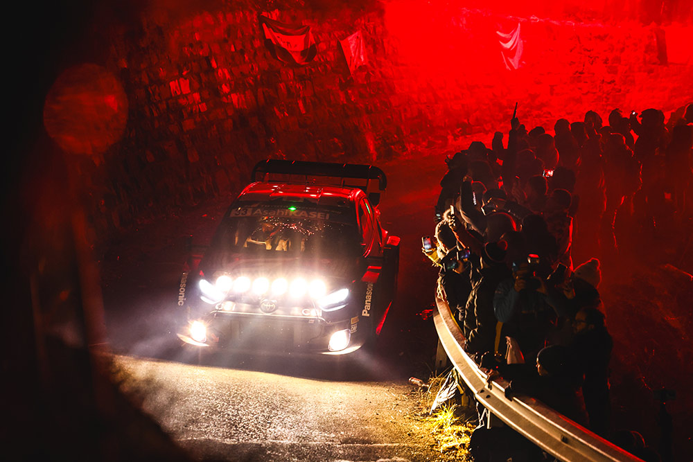 Элфин Эванс, Toyota GR Yaris Rally1, ралли Монте-Карло 2024/Фото: Toyota Gazoo Racing WRT