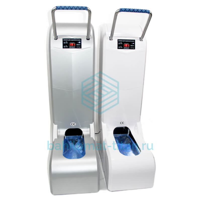 Аппараты для надевания бахил Titan и Q-box с доставкой по всей России ...