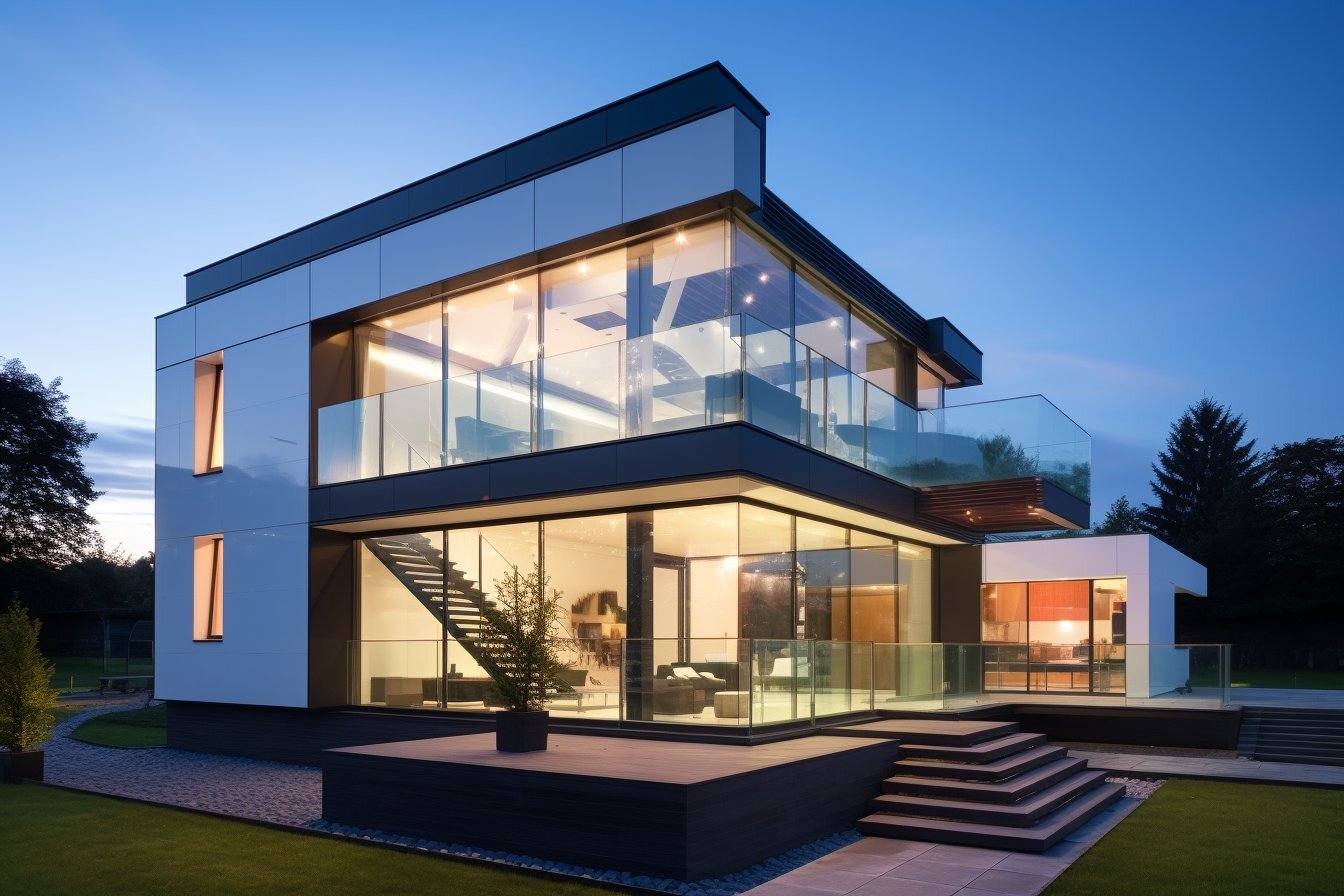 проект загородной виллы