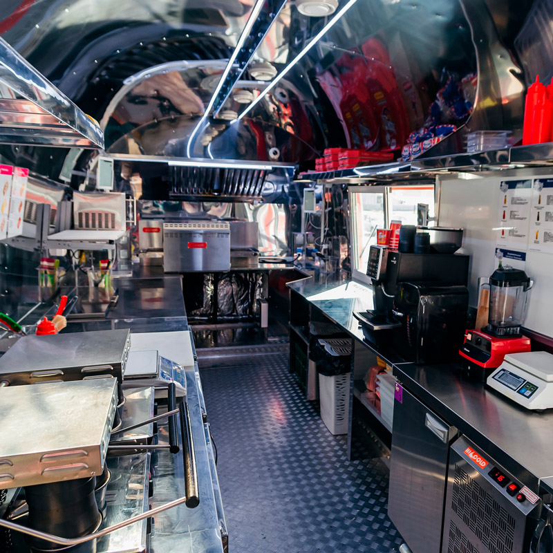 Фудтрак ПиццаФабрика