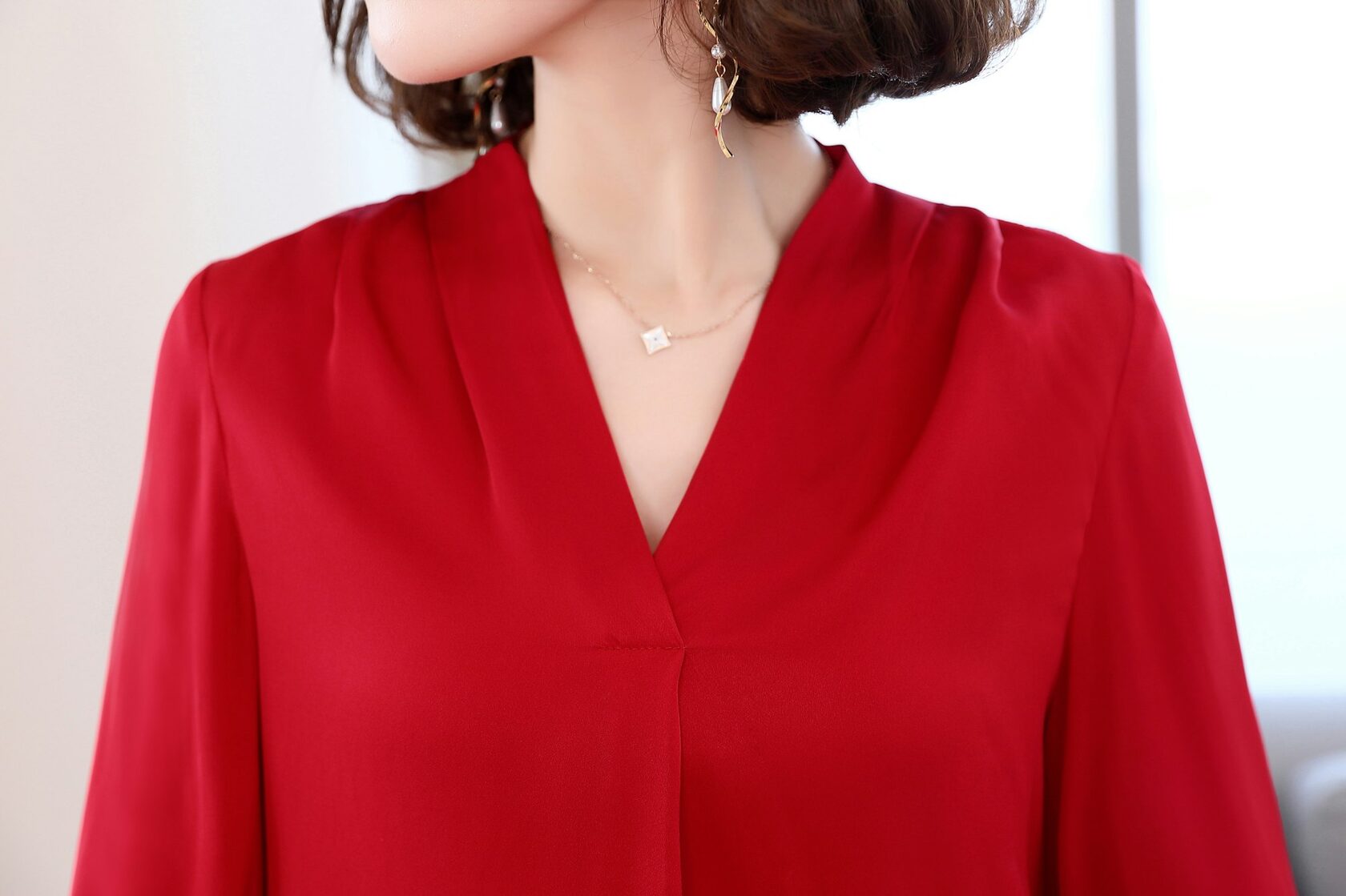 Silk Blouse