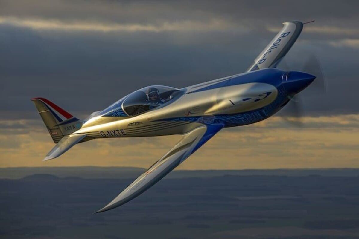    Spirit of Innovation / © Rolls-Royce