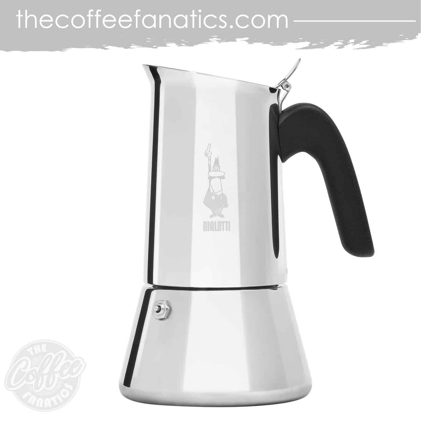 6 Cup Classic Italian and Cuban Coffee Brewing Cafetera Six Cup Stovetop  Espresso and Coffee Maker Moka Pot - China Coffee Pot and Coffee Maker  price