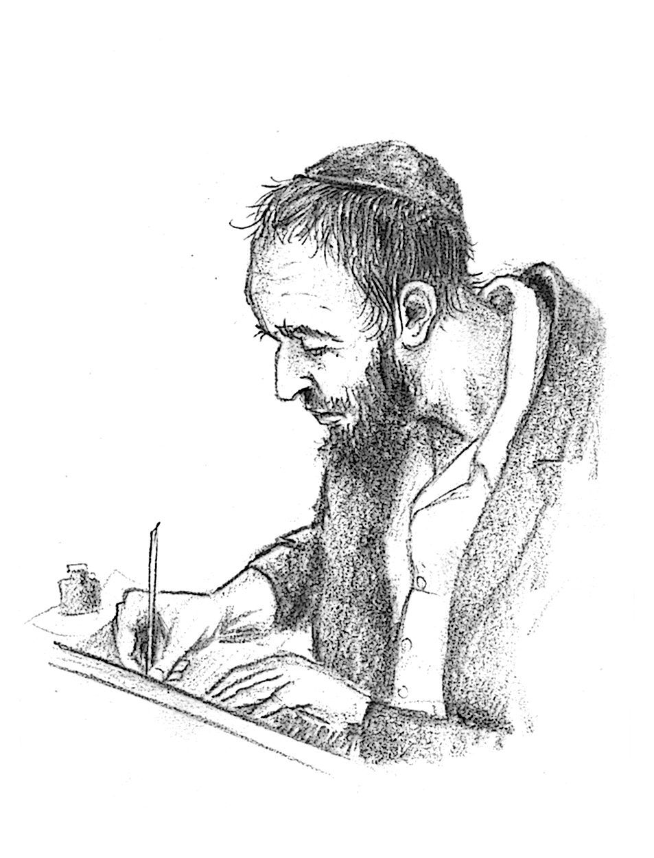 Заповедь повелевает каждому еврею иметь свой свиток Торы, написанный им самим или заказанный у знатока письма.