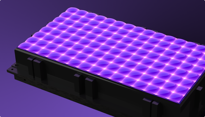 Мощный УФ модуль 3D-принтера REX 6K MONO