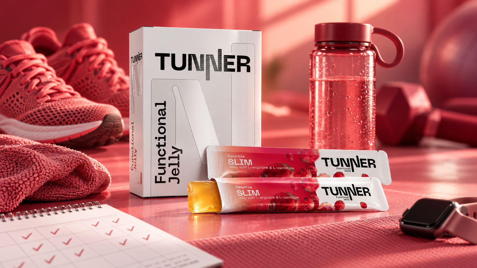 Курс приема SLIM TUNNER в сочетании с тренировками