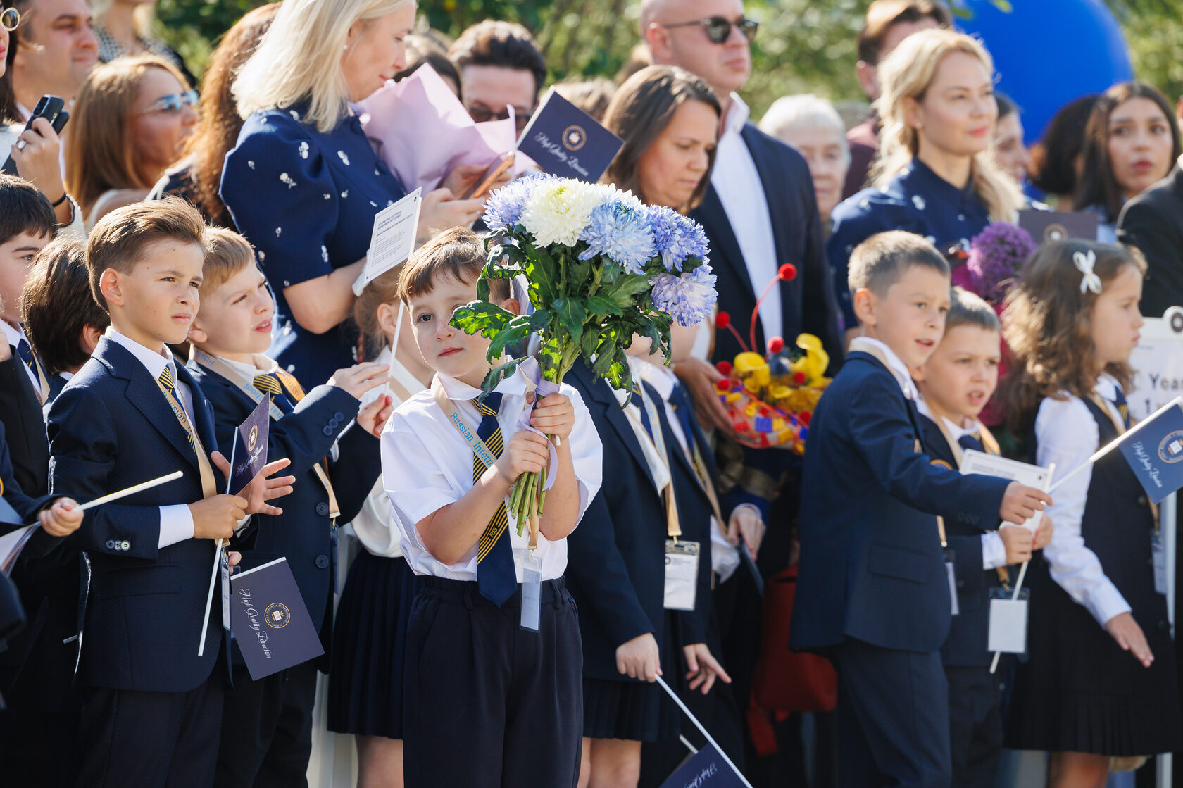 Ученики Russian International School