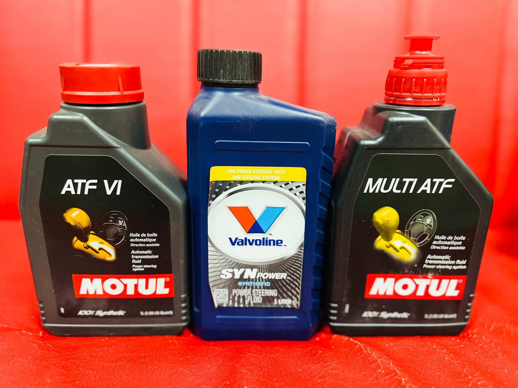 Что лить в ГУР