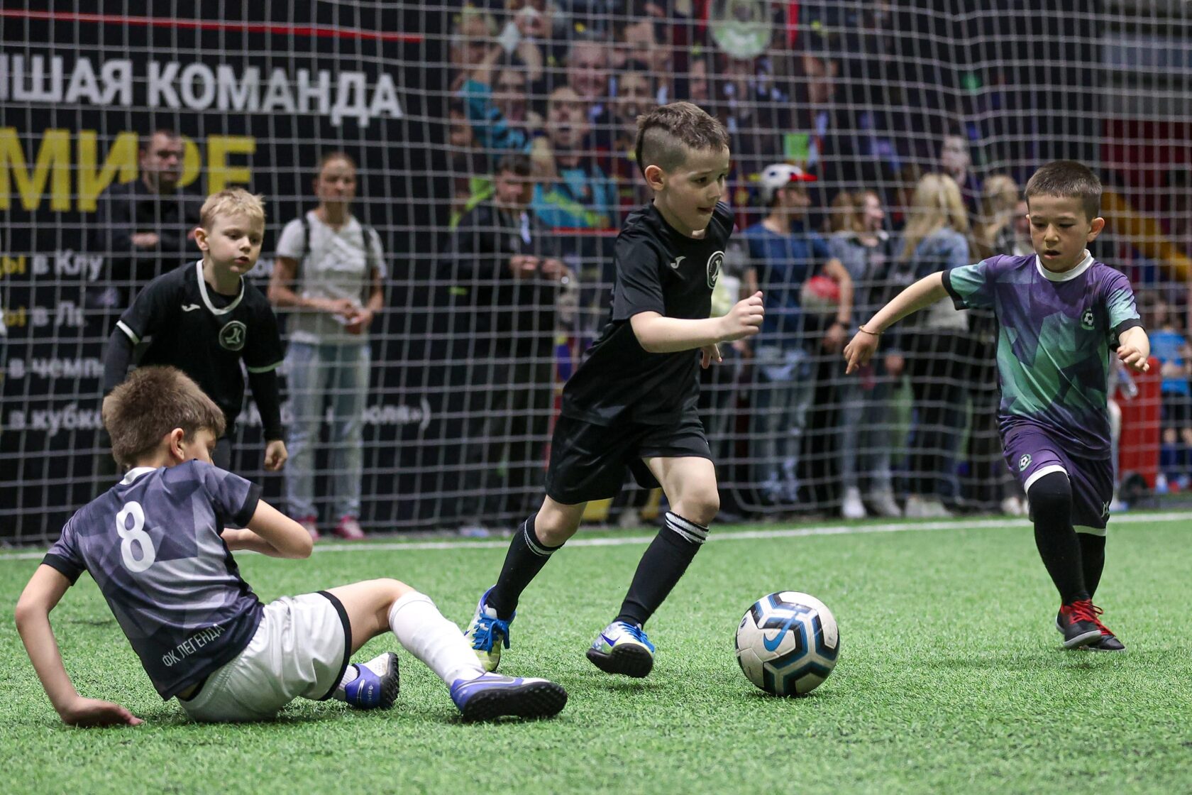 школа футбола для подростков в москве