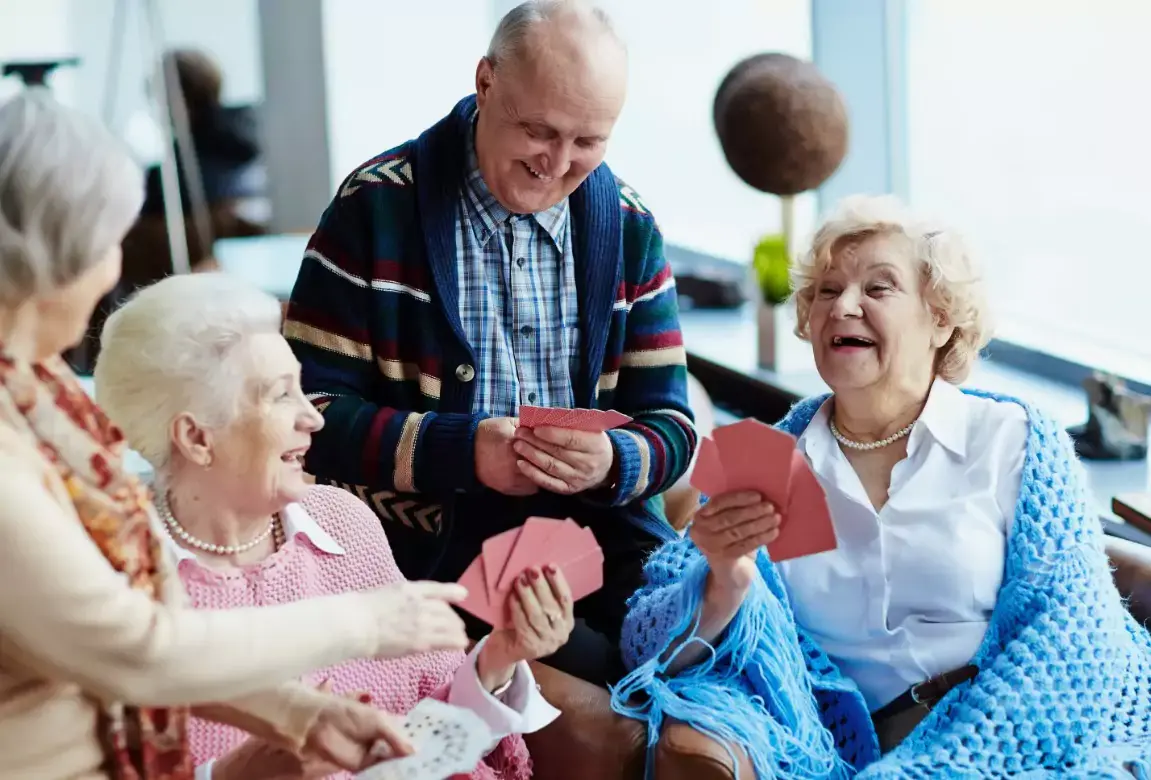 фото стариков в доме престарелых