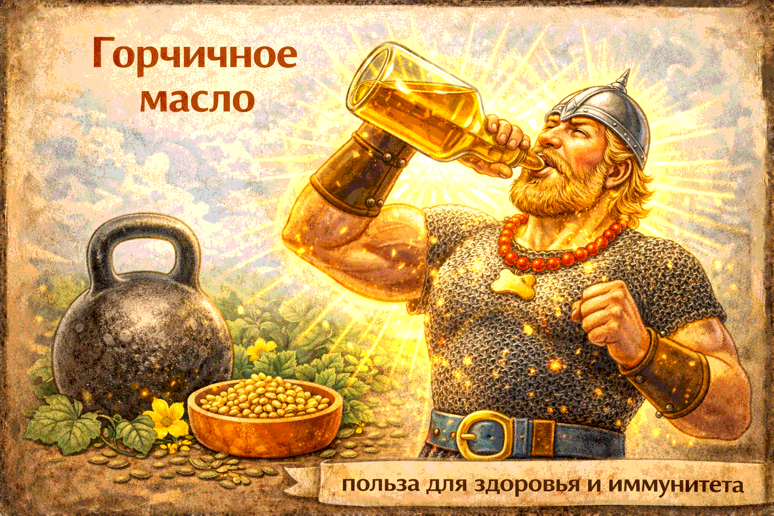 Горчичное масло: состав, применение и правила выбора