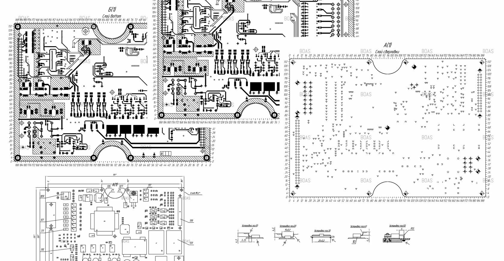 Сборочный чертеж altium designer