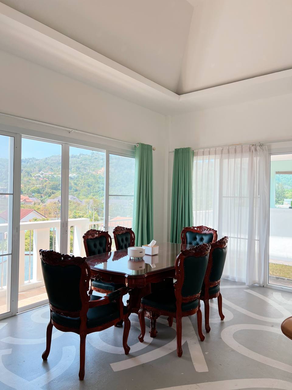Executive premium office for rent in Phuket with panoramic view
