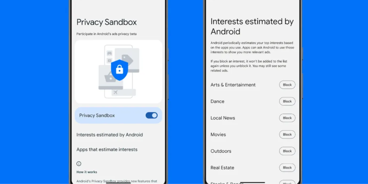 Google запустил бета-тестирование рекламы на основе интересов для Android