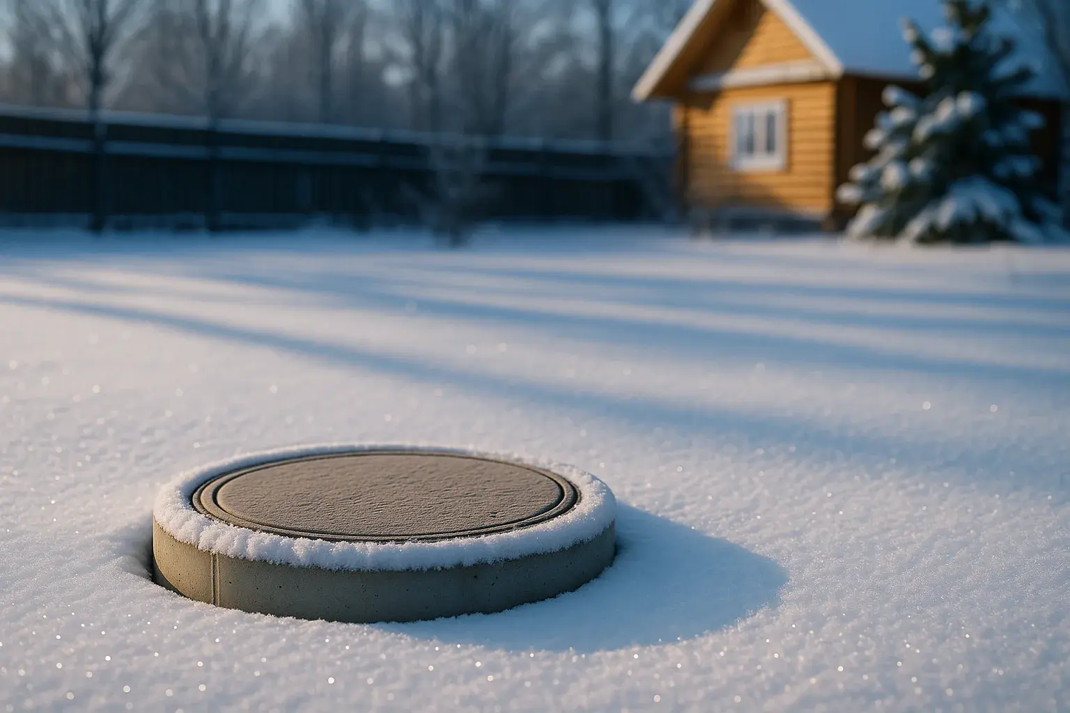 Колодец во дворе