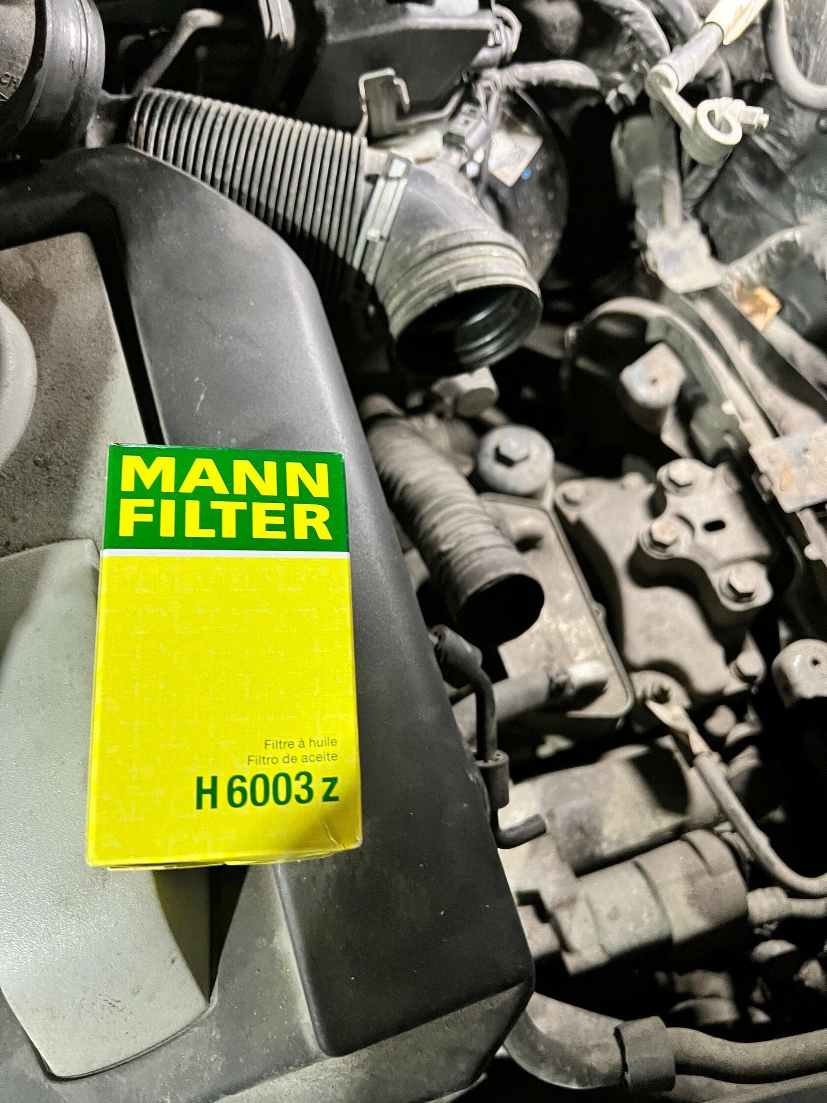 Комплект фильтра MANN для DSG