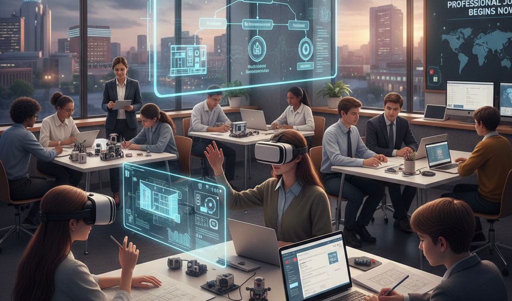 ¿Cómo deben prepararse los estudiantes de grado 11 para su futuro profesional en Colombia?