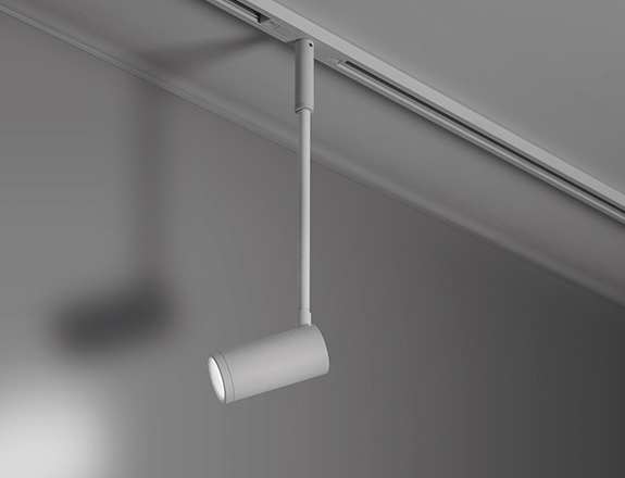 Трековый накладной светильник