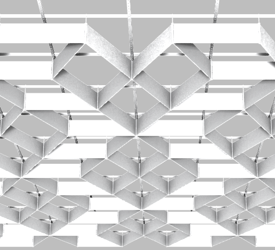 TRANSFORMER CEILING "OPTIMUS" easy design change