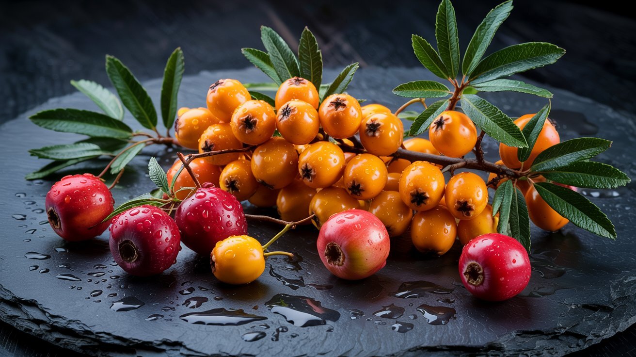 Shrub fruit seeds