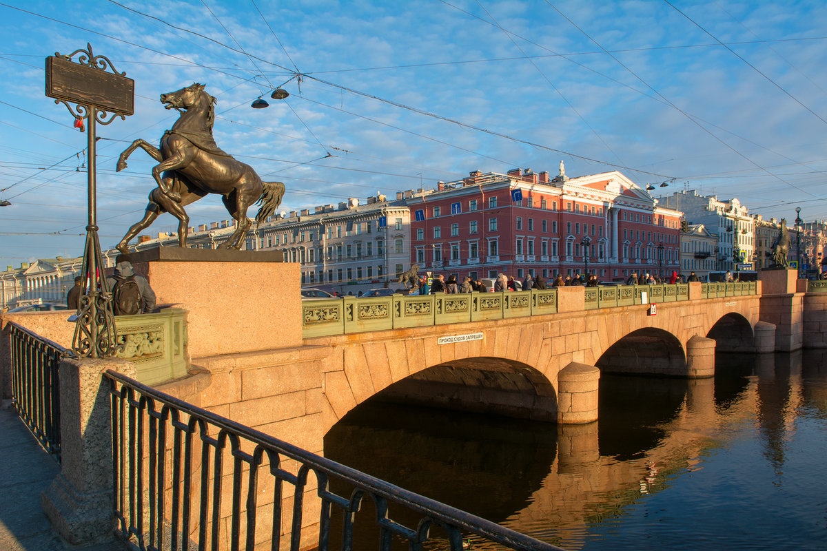 мосты через фонтанку