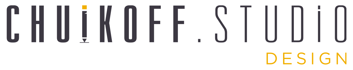 Логотип CHUiKOFF STUDiO