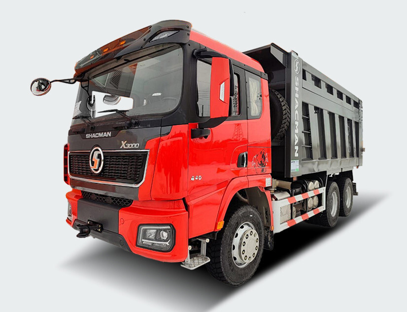Изображение самосвала shacman шахман x5000 SX32586V384 430 л.с. с колесной формулой 6 на 4 от компании Дом Спецтехники