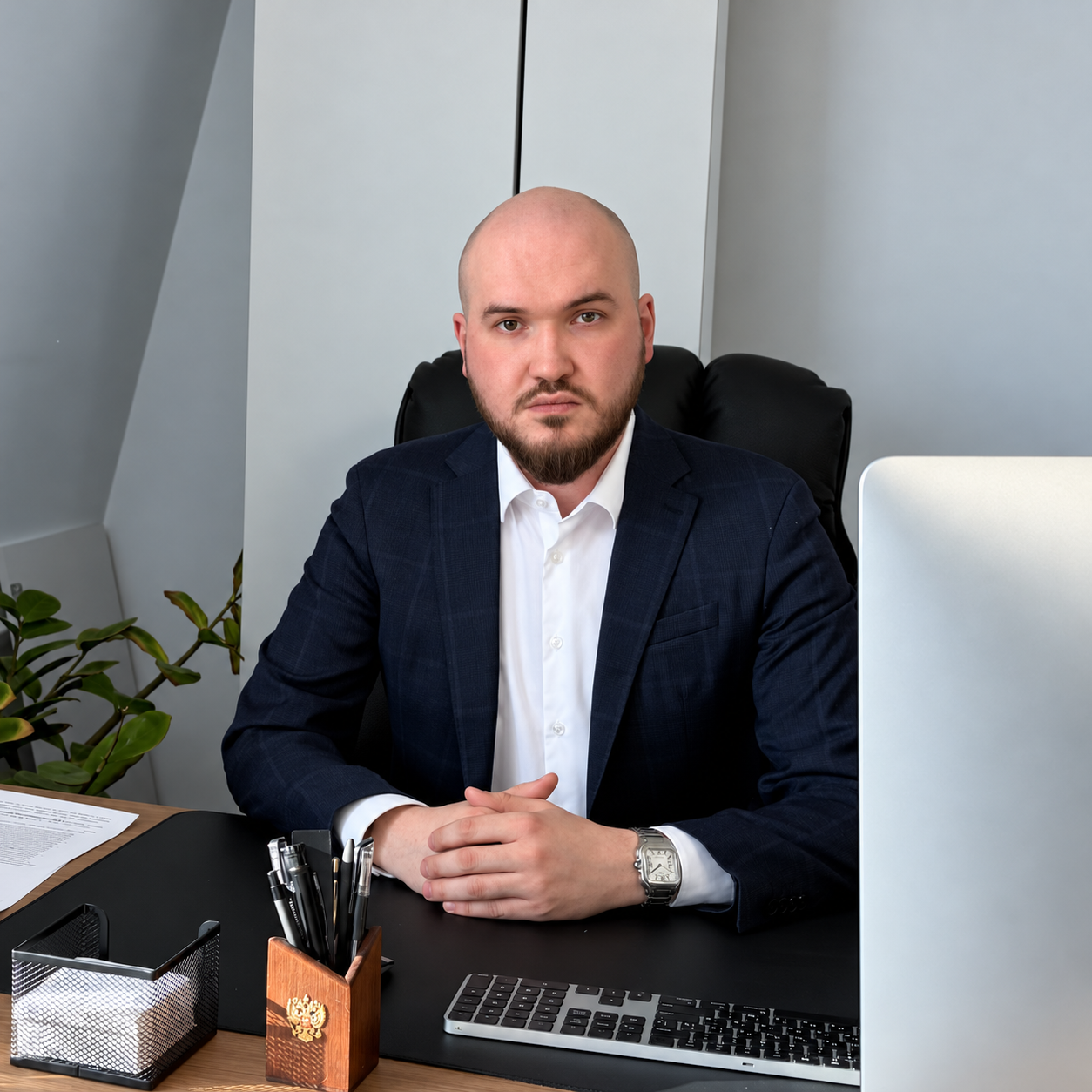 Сергей Алексеевич Дегай, управляющий ООО «УРАЛХИМАППАРАТ»