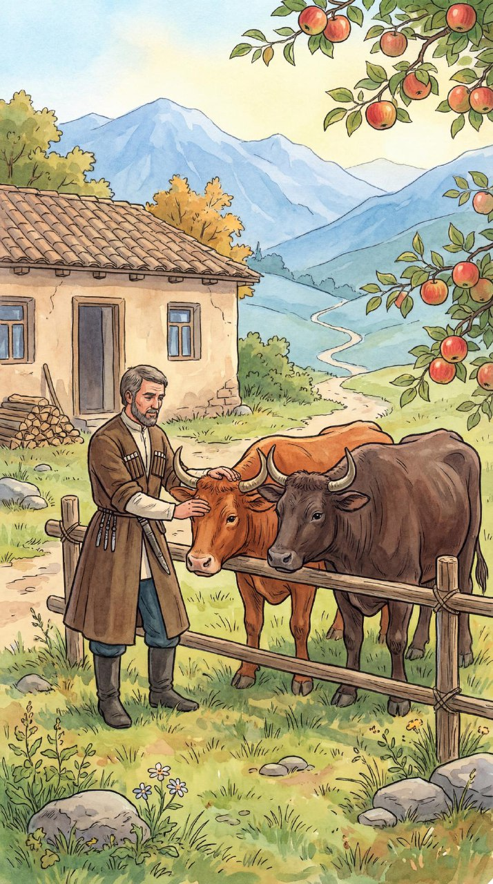 Адыгейская сказка 