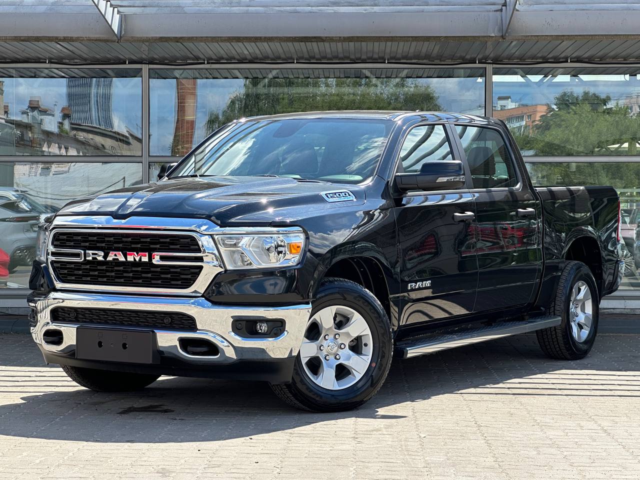 2019 ram big horn black online