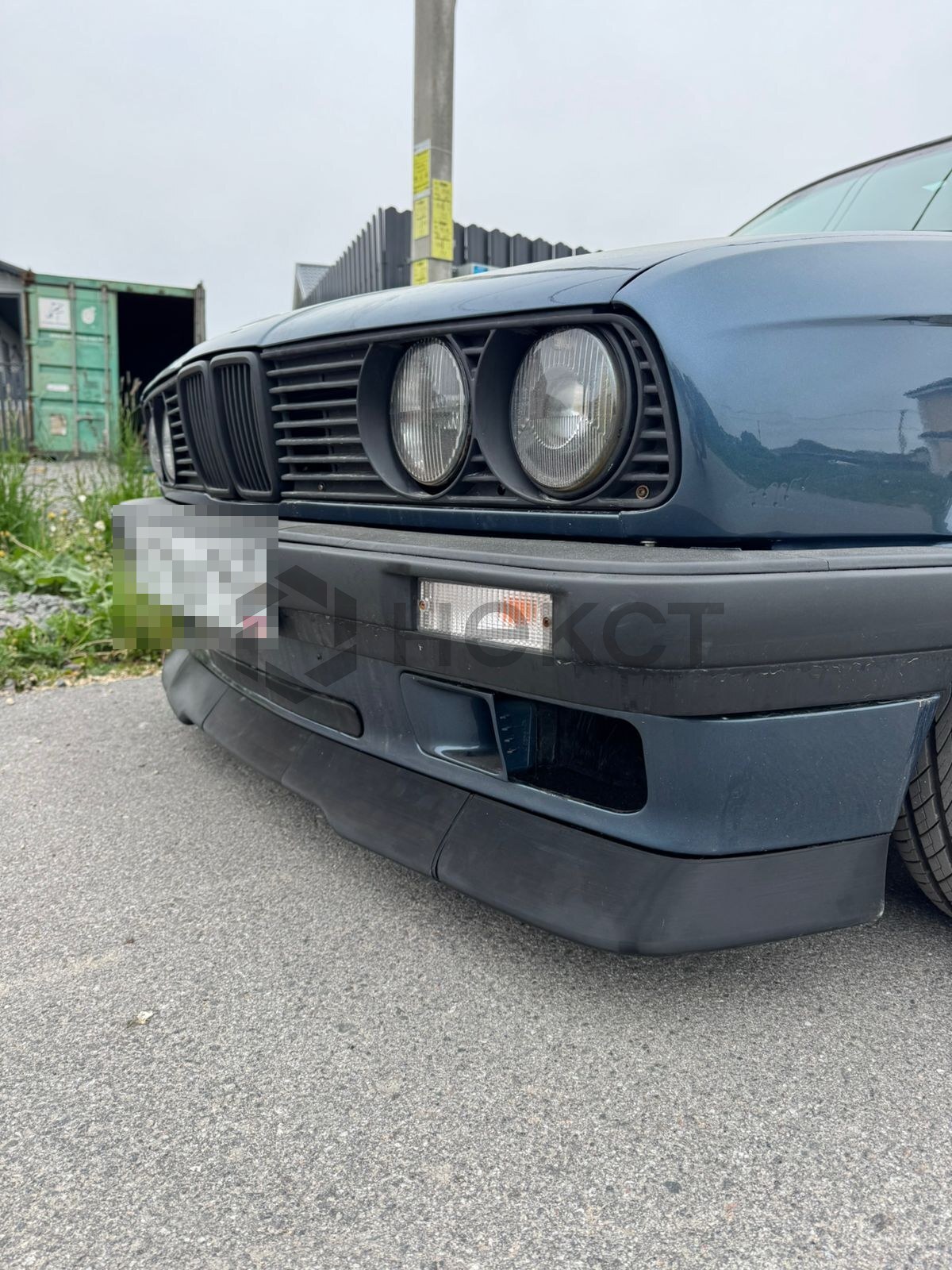 Регистрация тюнинга замена ДВС BMW E30 Санкт-Петербург