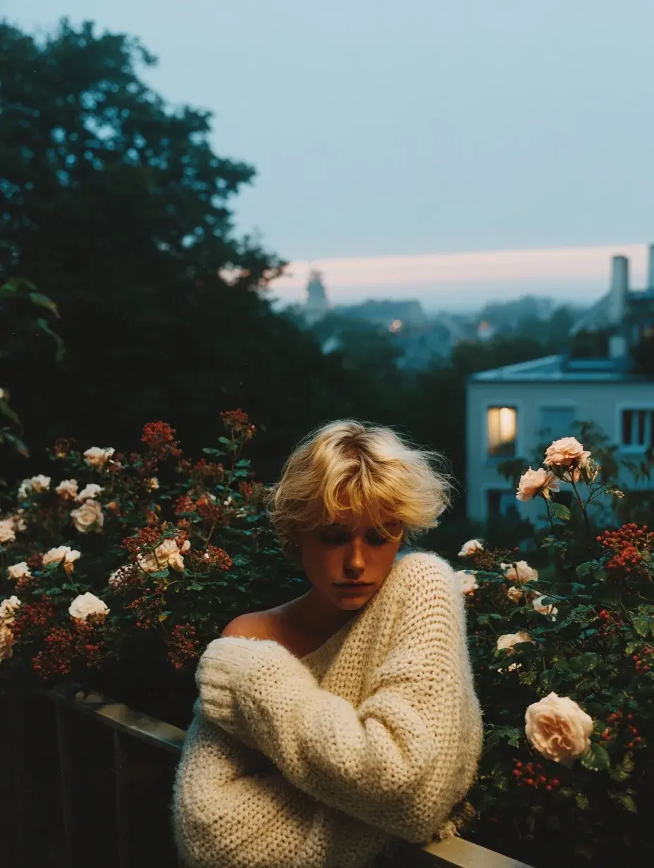 Autumn aesthetics - dark film 6