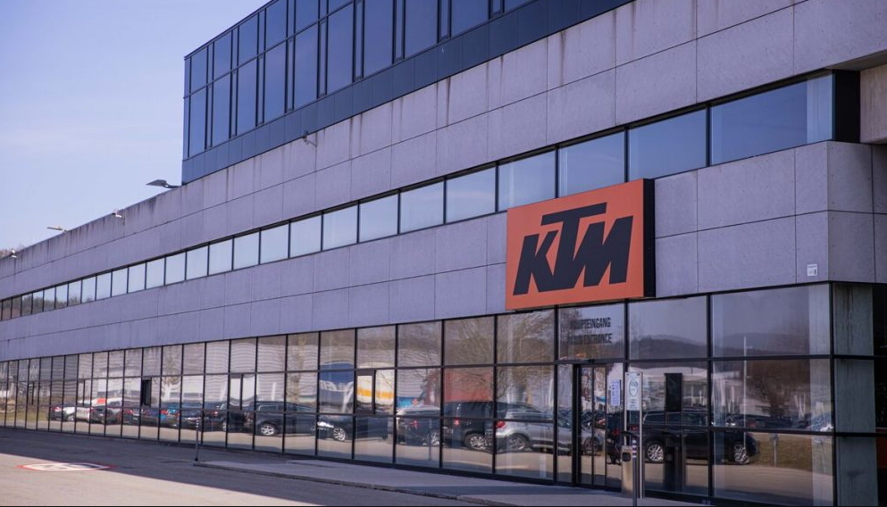 Кризис KTM: Завод возобновил производство