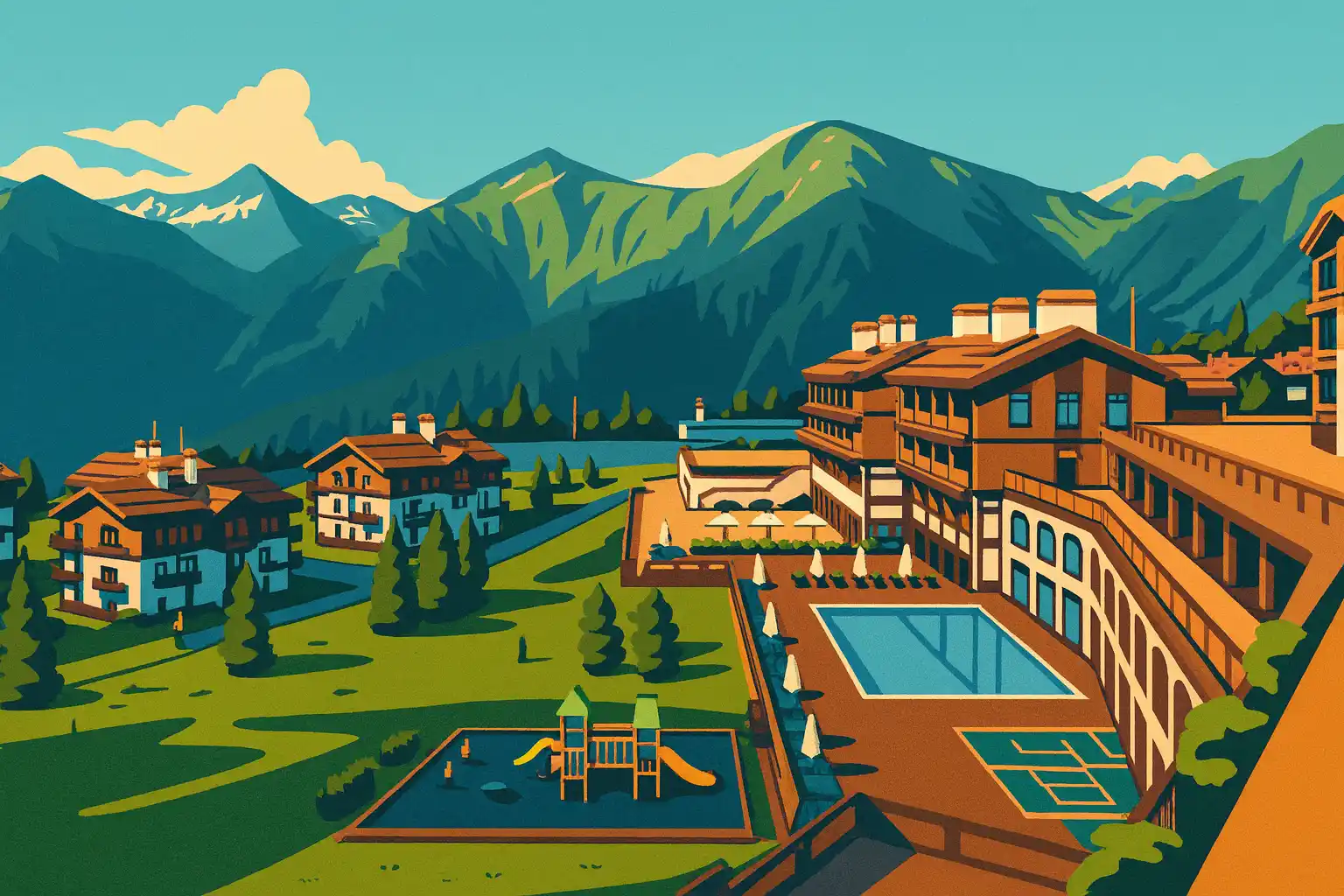 Где жить: Лаура / Альпика