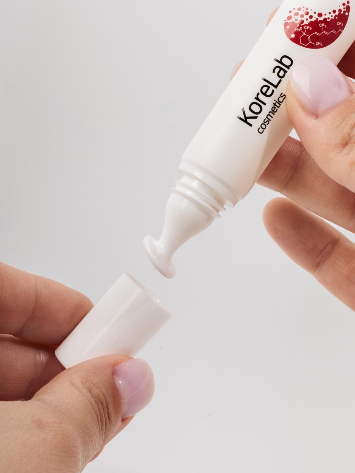 Текстура крема KoreLab