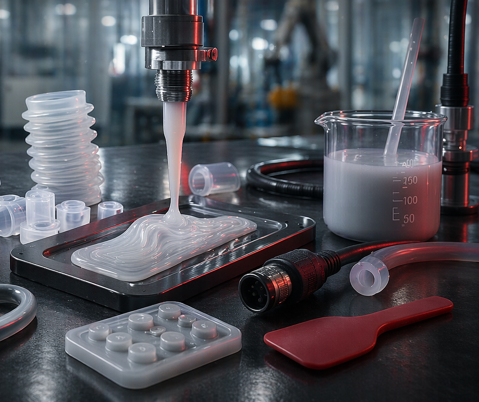 Применение силикона