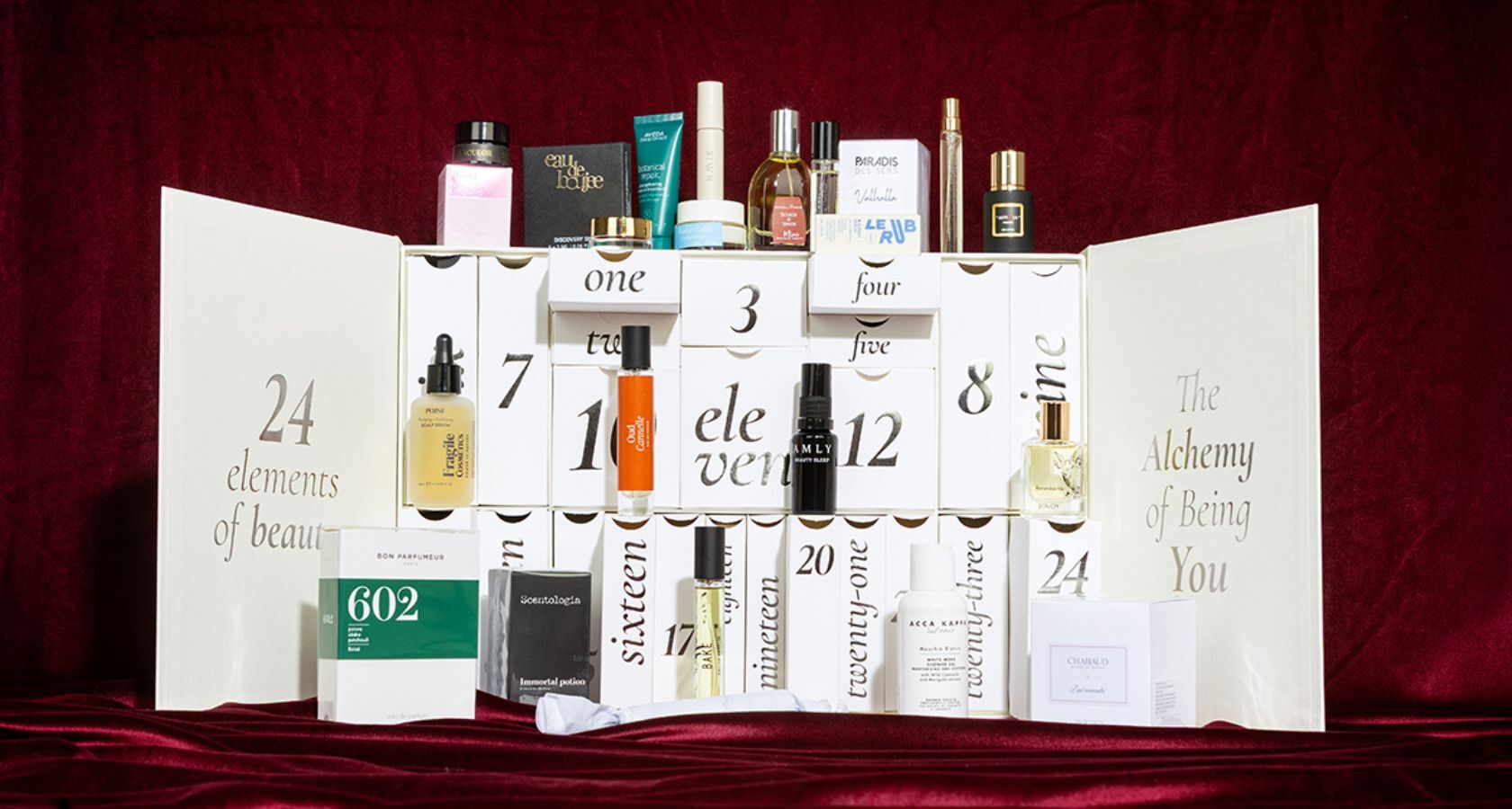 Alchemista Advent Calendar – 24 дни изпълнени с коледна магия през декември